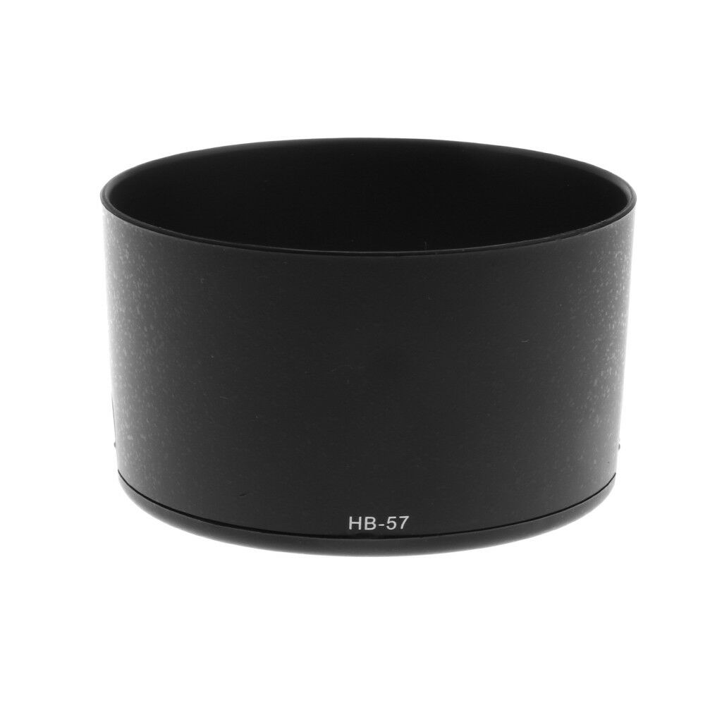 Bayonet Camera Lens Hood HB-57 for   AF-S 55-300mm F4.5-5.6G ED VR Black