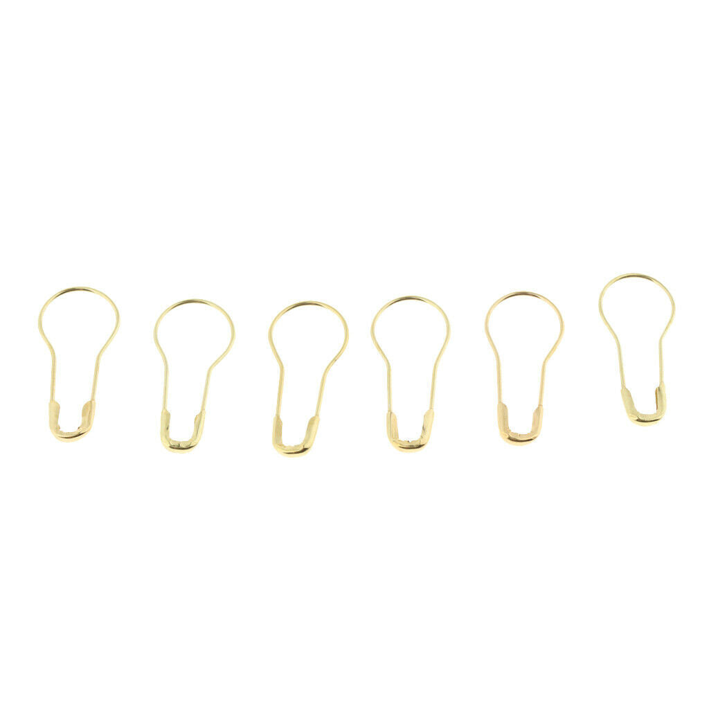 500pcs 0.8'' Metal Gourd Pin/Bulb Pin/ safety Pins/Clothing Tag Pins Bulb