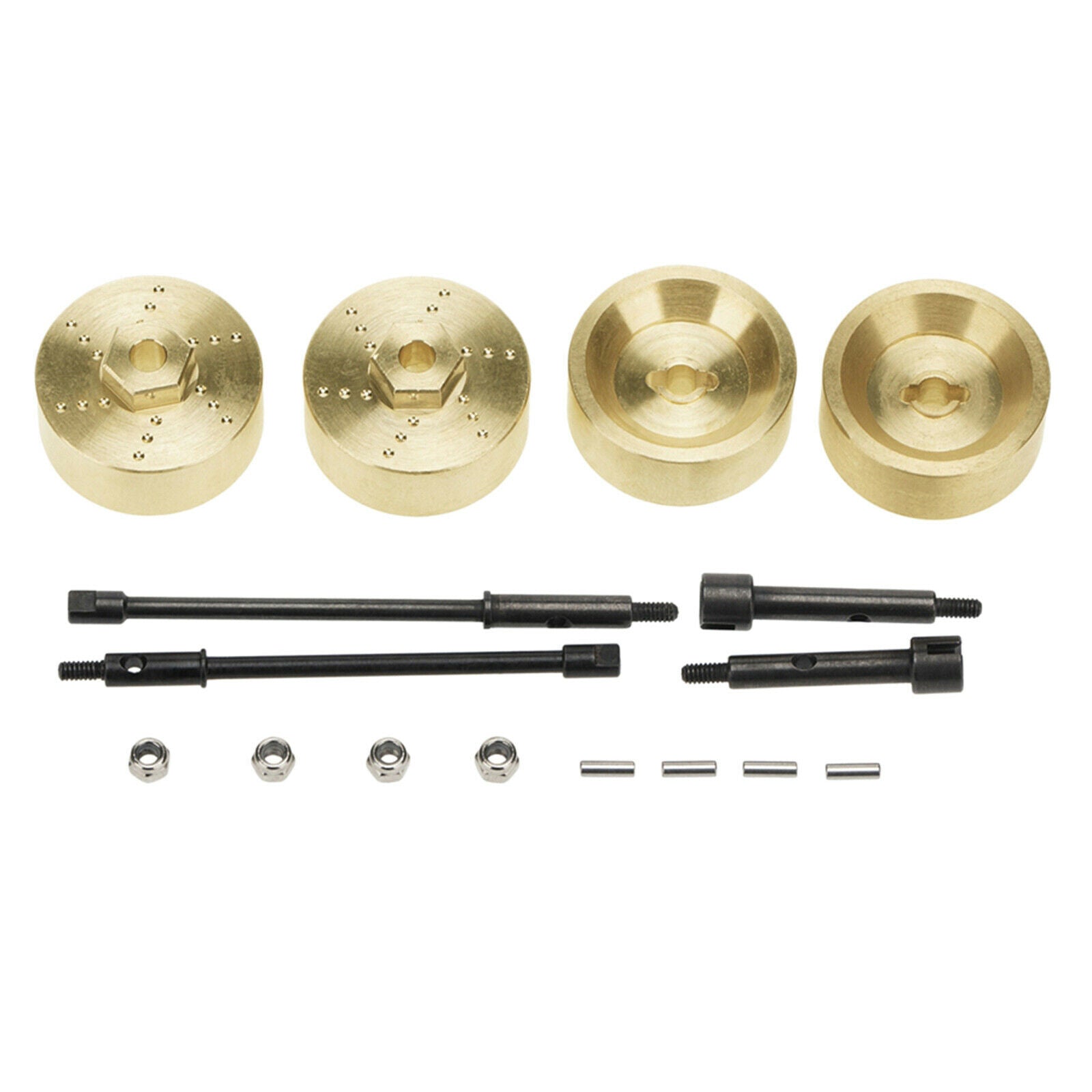 4-Pack RC Car Wheel Counterweight Remote Control for 1/24 Axial SCX24 90081