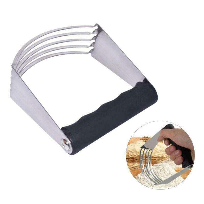 Dough Blender Professional Pastry Cutter with Stainless Steel Blades Baking Tool
