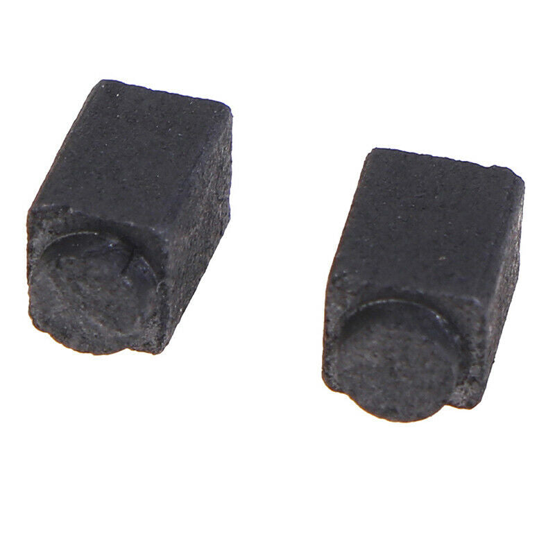 New 2pcs Carbon Brushes Repairing Part for Rotary Tool For Zhuomei 3 XGA Rf