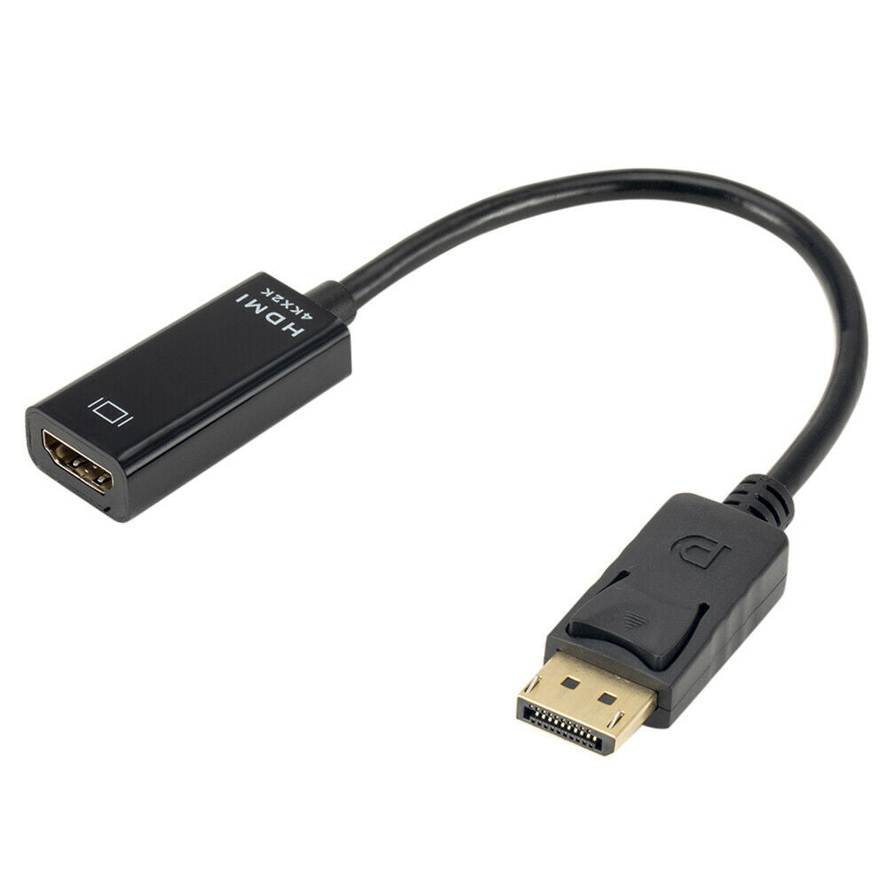 For DP to HDMI 4K DP Display Port to HDMI Adapter Male to Female For Lenovo