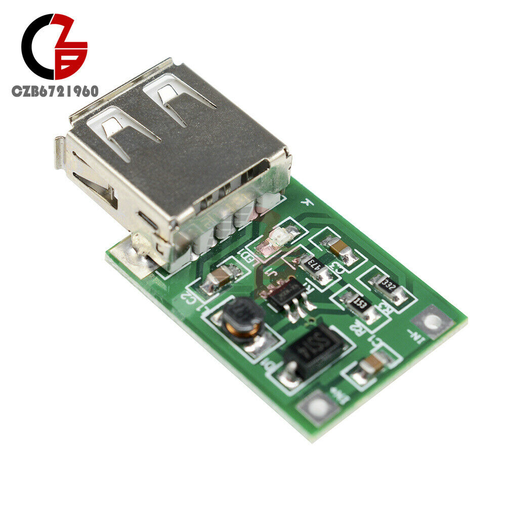 10PCS DC-DC 0.9V-5V to 5V 600MA Booster Step-Up USB Mobile Power Supply Module