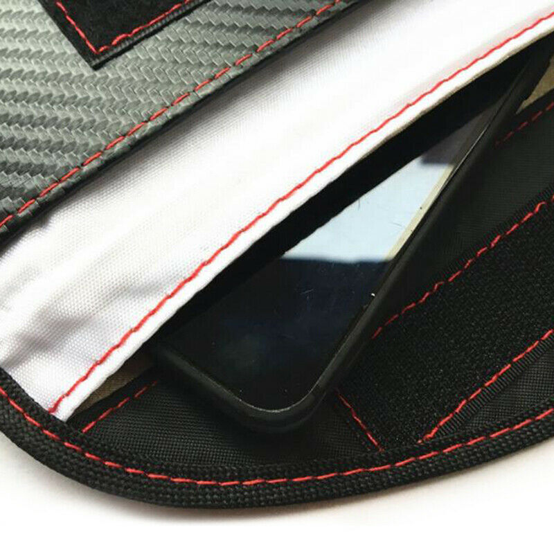 1pcs Signal Blocking Bag Faraday Bag Shield Cage Pouch Wallet Phone Case .l8