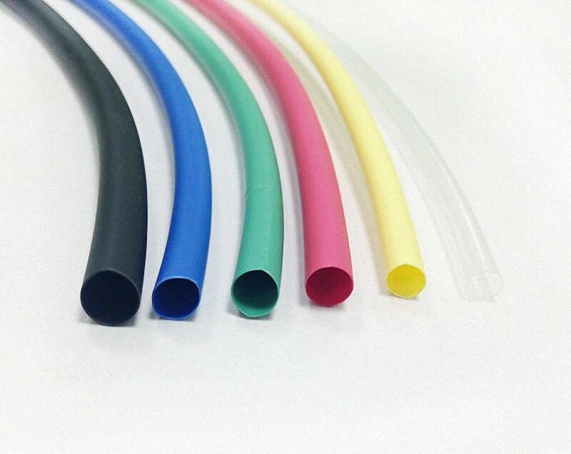 7 Colors, 378 Pcs Polyolefin Heat Shrinkable Tubing Sleeving Wrap Cable Kit