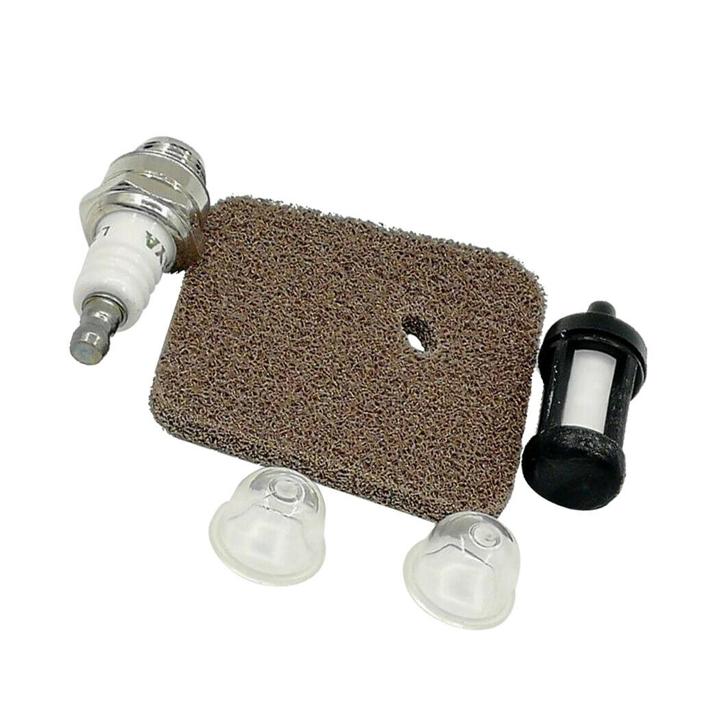 Primer Bulb w/ Spark Plug Kits Stihl String Strimmer FS38 Replacement Parts