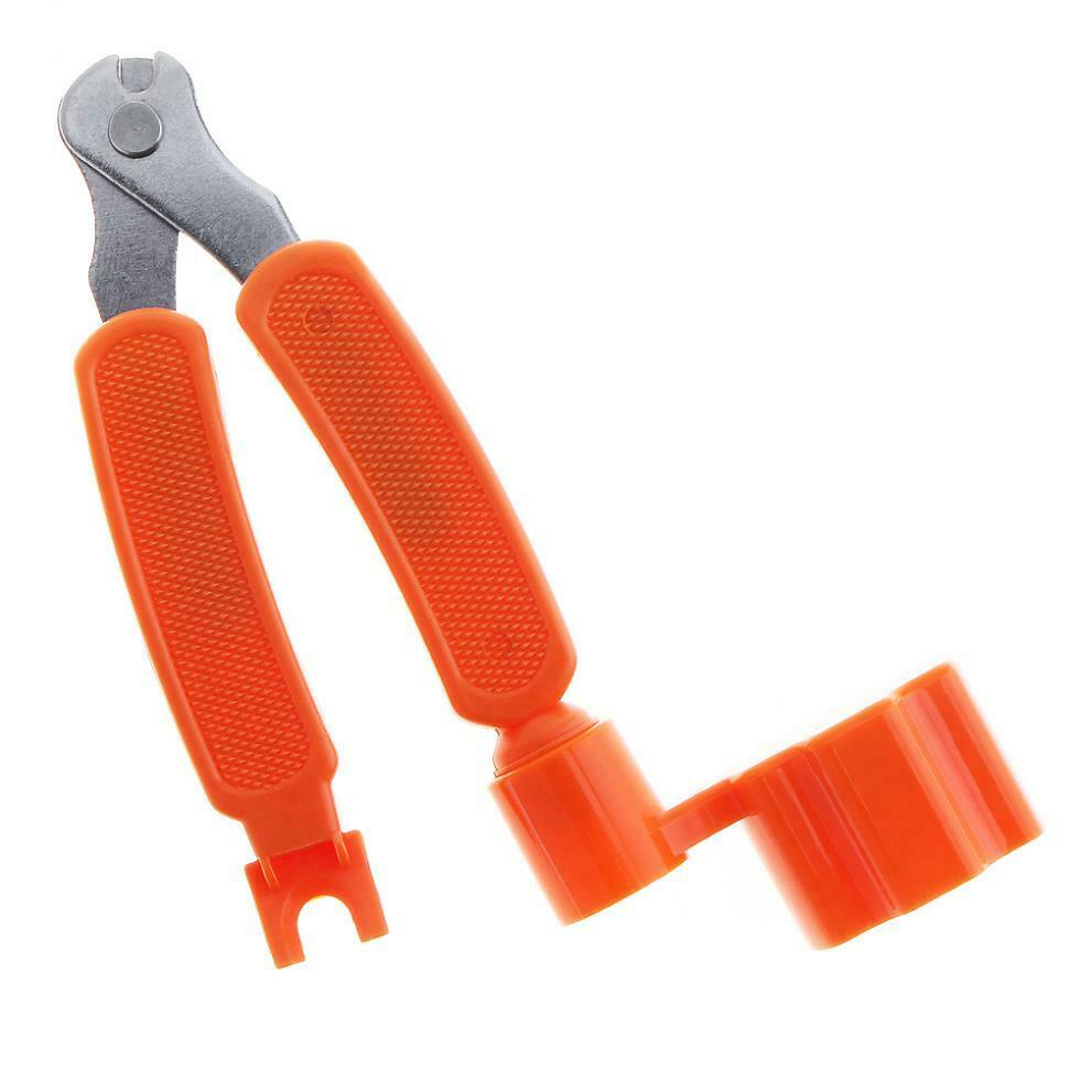 3 in 1 Multi-functional Guitar Ukulele Tool Winder + String Cutter + Pin Puller