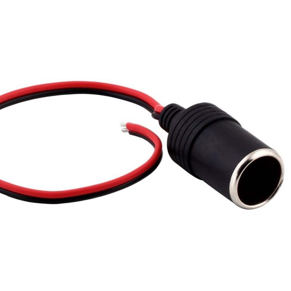 DC Female Car Cigarette Lighter Socket Plug Connector Adapter cable