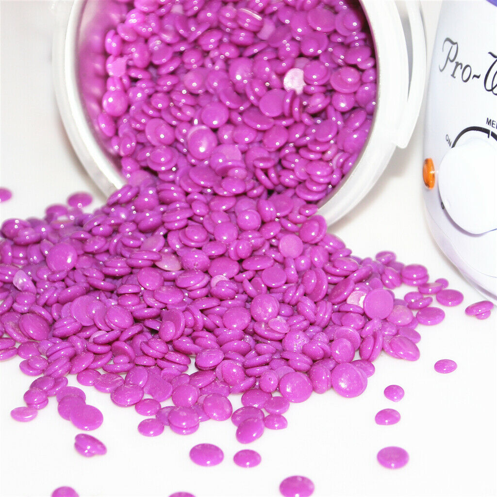 3pcs Hard Wax Beans Hair Removal Depilatory Facial Bikini Body Waxing Beads