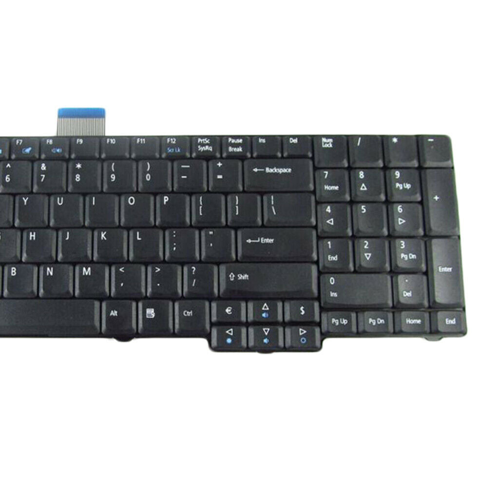 US Keyboard Replacement for Acer Aspire 7230 7530 7530G 7730 Series Black