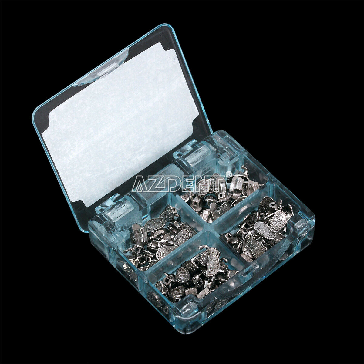 5X Dental Orthodontic Inblock 2nd Molar Non-Convertible Buccal Tube MBT .022