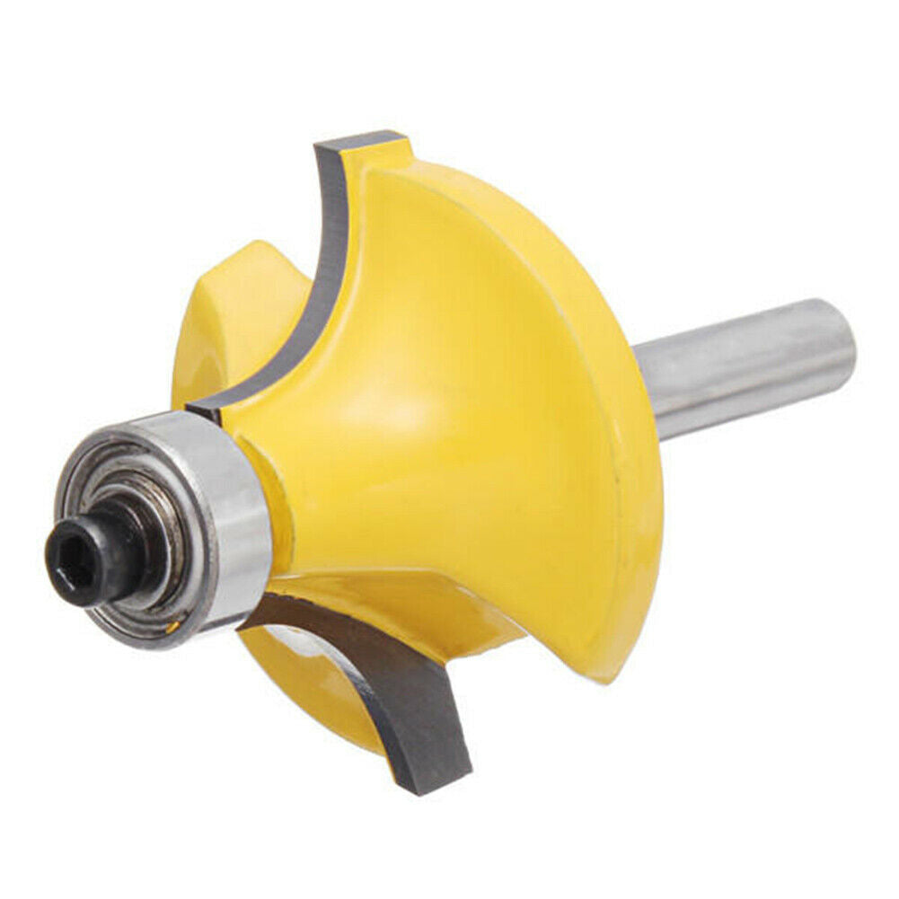 1/4 Inch Shank 3/4 Inch Radius Carbide Round Over Edging Router Bit Wood W Hot
