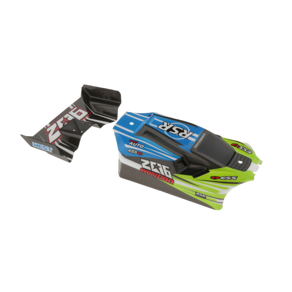 Metal RC Rubber Tyre Car Shell Set for 1:14 WLtoys 144001 RC Car Parts