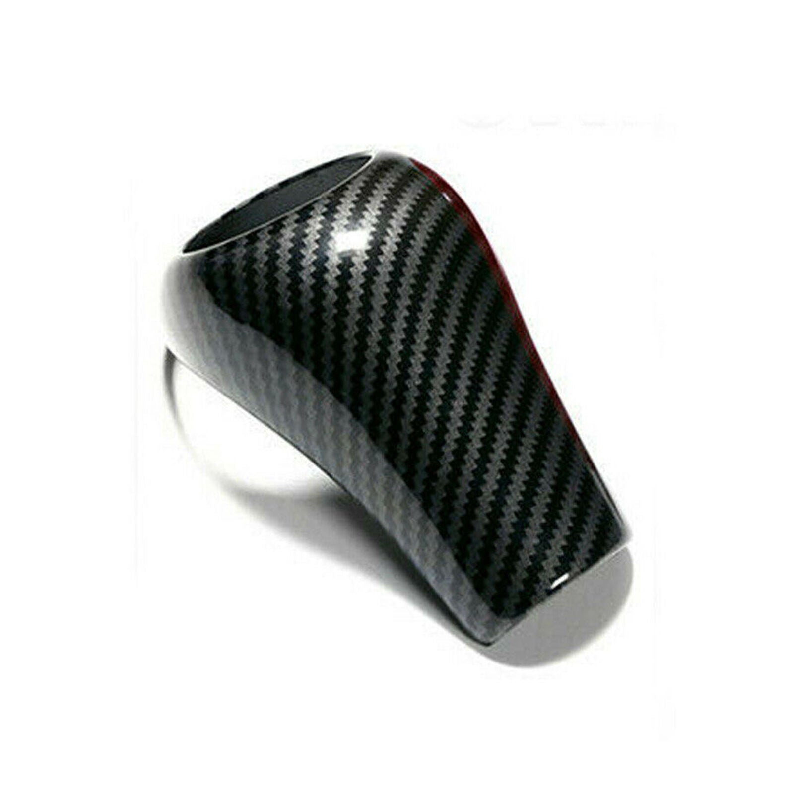 Carbon Fiber Gear Shift Knob Cover For Mercedes-Benz W204 W212 A C E G GLS Class