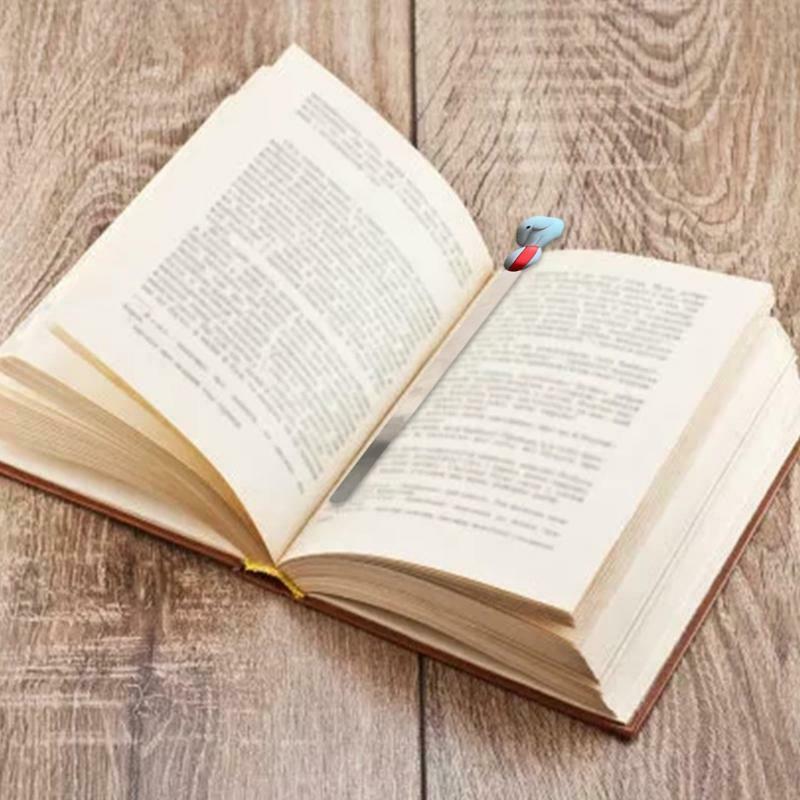 Classic Metal Bookmark Book Page Marker Decorative Bookmark for Women Men Office