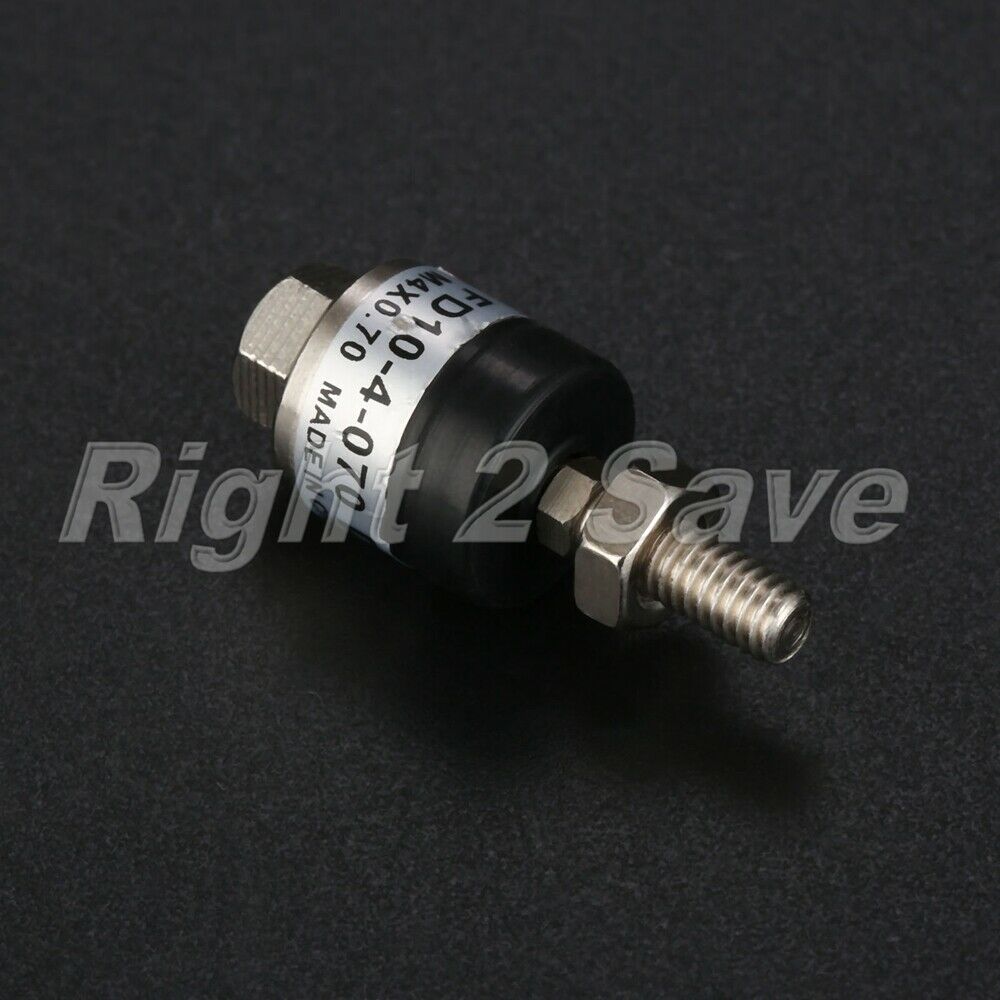 M4x0.7 Male Thread Floating Joint Fitting Connecting Tool Pneumatic Air Cylinder