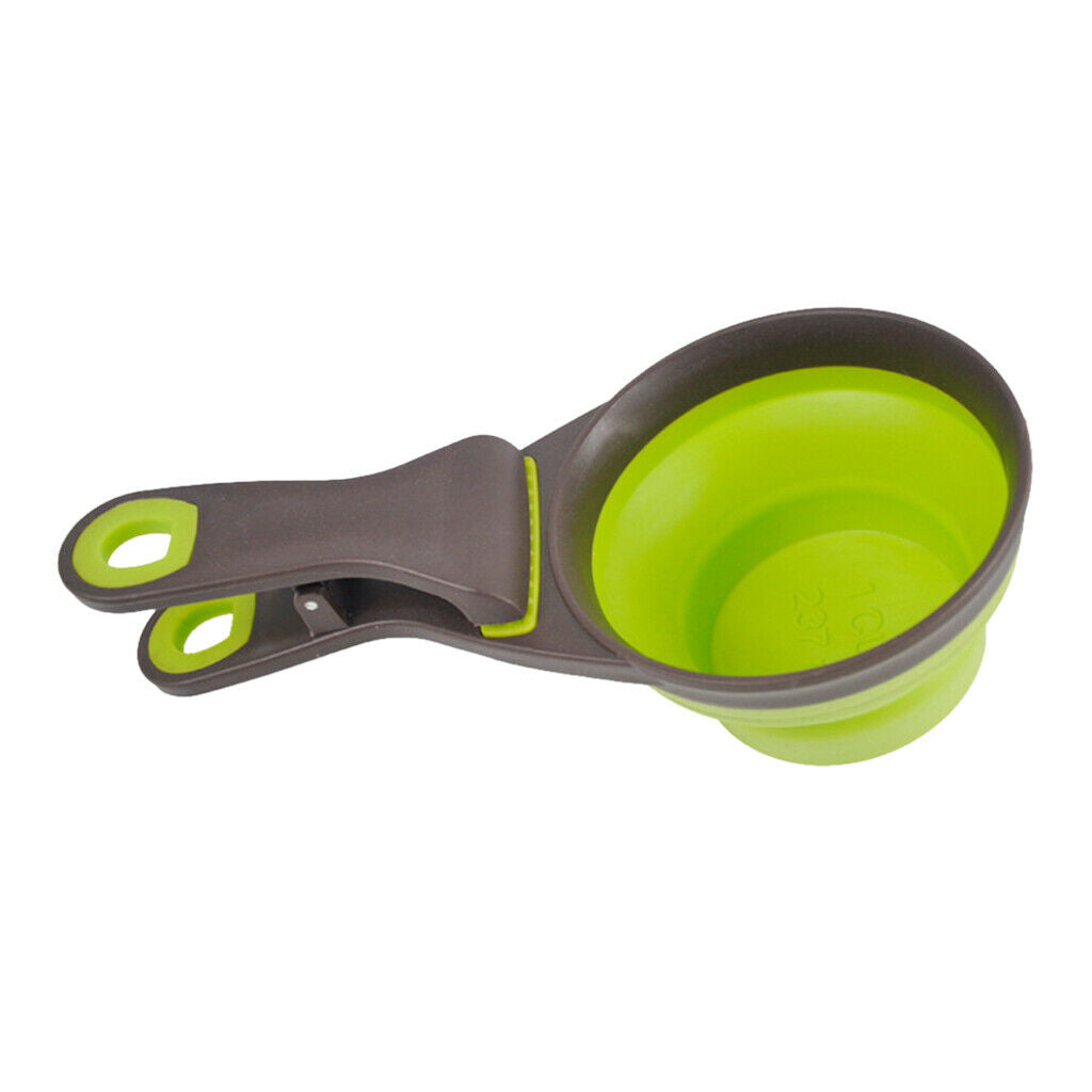 Pet Dog Portable Silicone Collapsible Feeding Bowl Food Water Dish Feeder