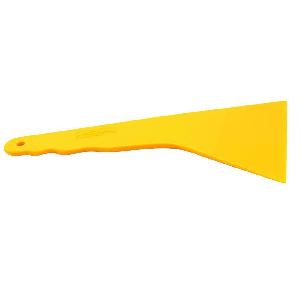 Car Auto Window Glass Vinyl Film Wrapping Squeegee Scraper Applicator Tool GO#