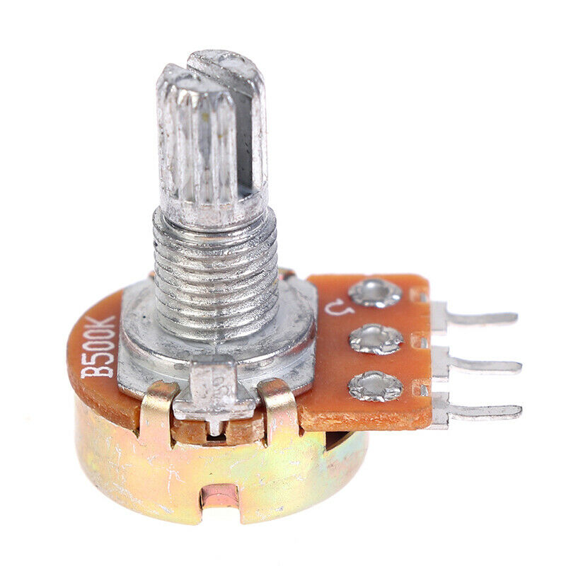 9Pcs/set 1K 2K 5K 10K 20K 50K 100K 500K 1M Ohm Linear Taper Rotary Potent.l8