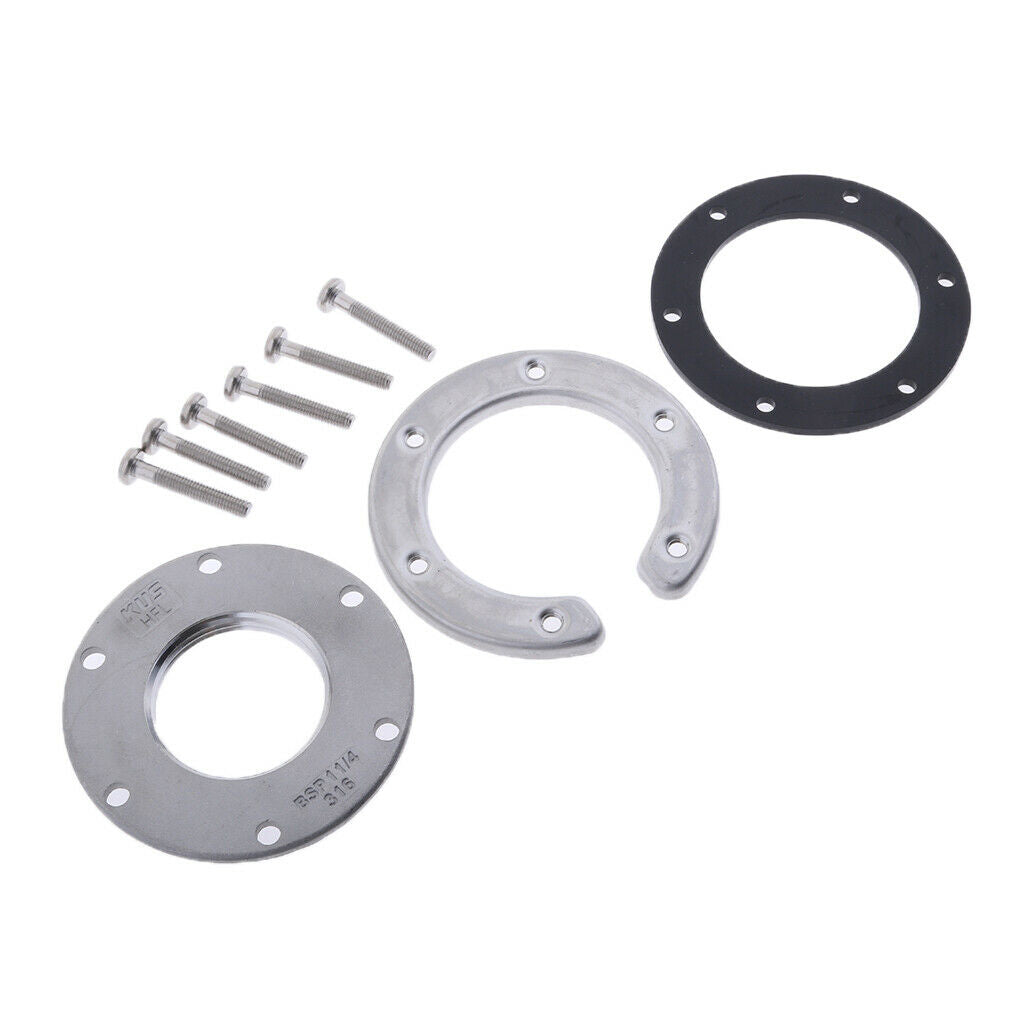 Stainless Steel Rod Flange Gasket Kit for Boat Mainre Motorboat Fishing