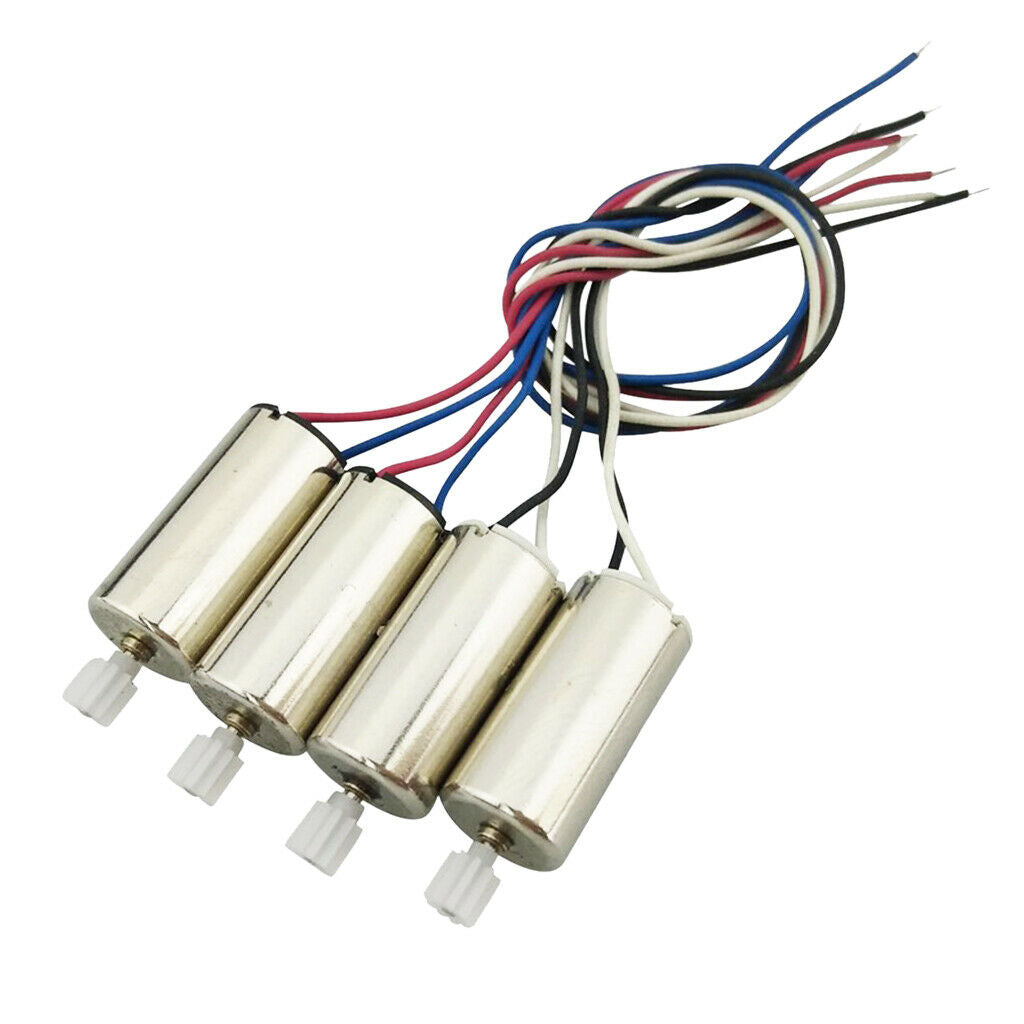 4 PCS RC Drone Spare Parts Clockwise and Anti-Clockwise Motors for Syma X5SW