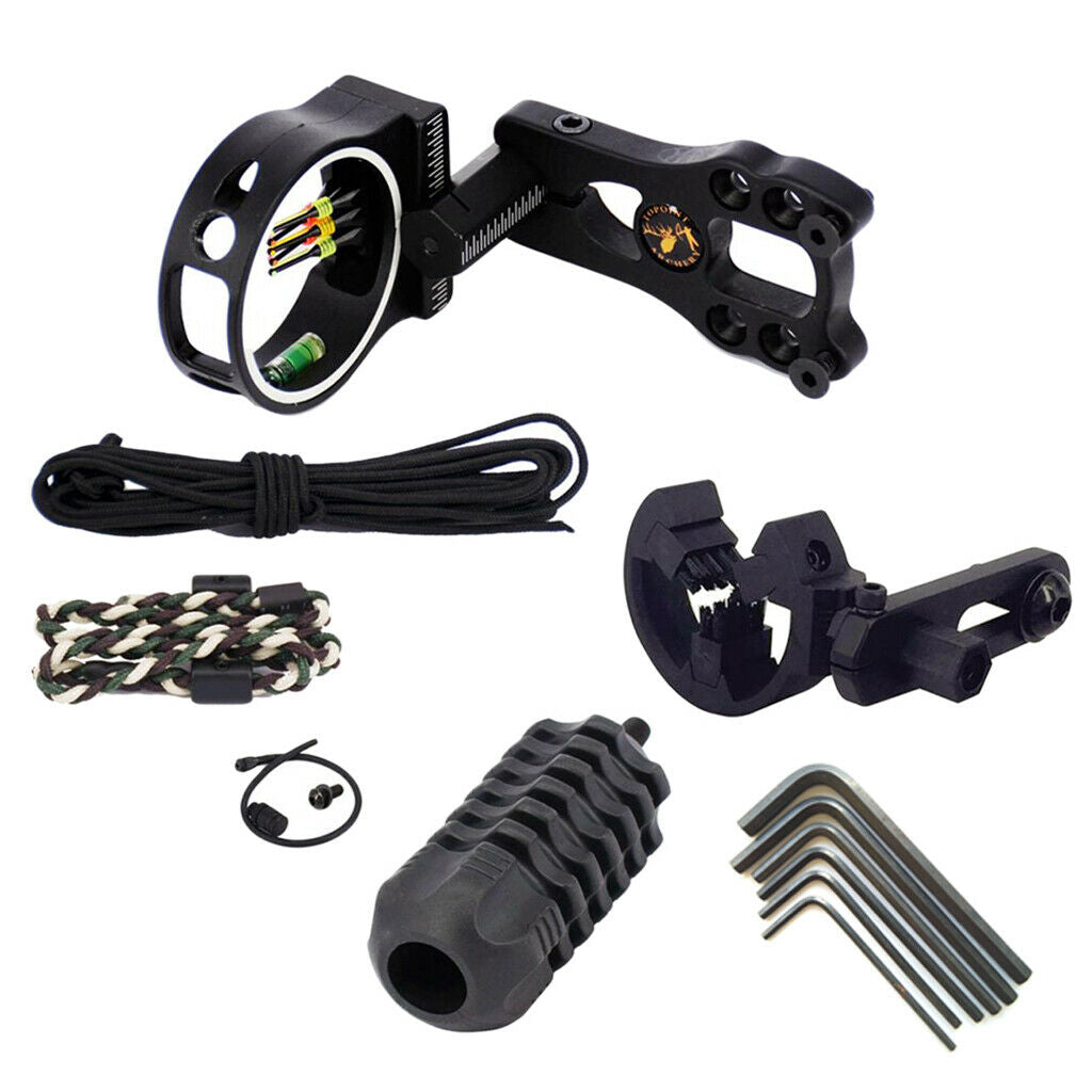 8 In 1 Archery Upgrade Combo-Sight, Arrow Rest,