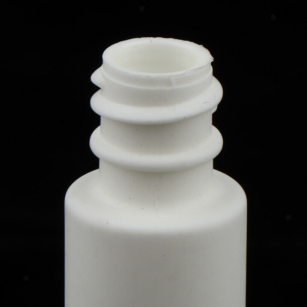 10 Pieces Soft Material Cosmetic Tattoo Color Ink Squeeze Sample Bottle 15ml