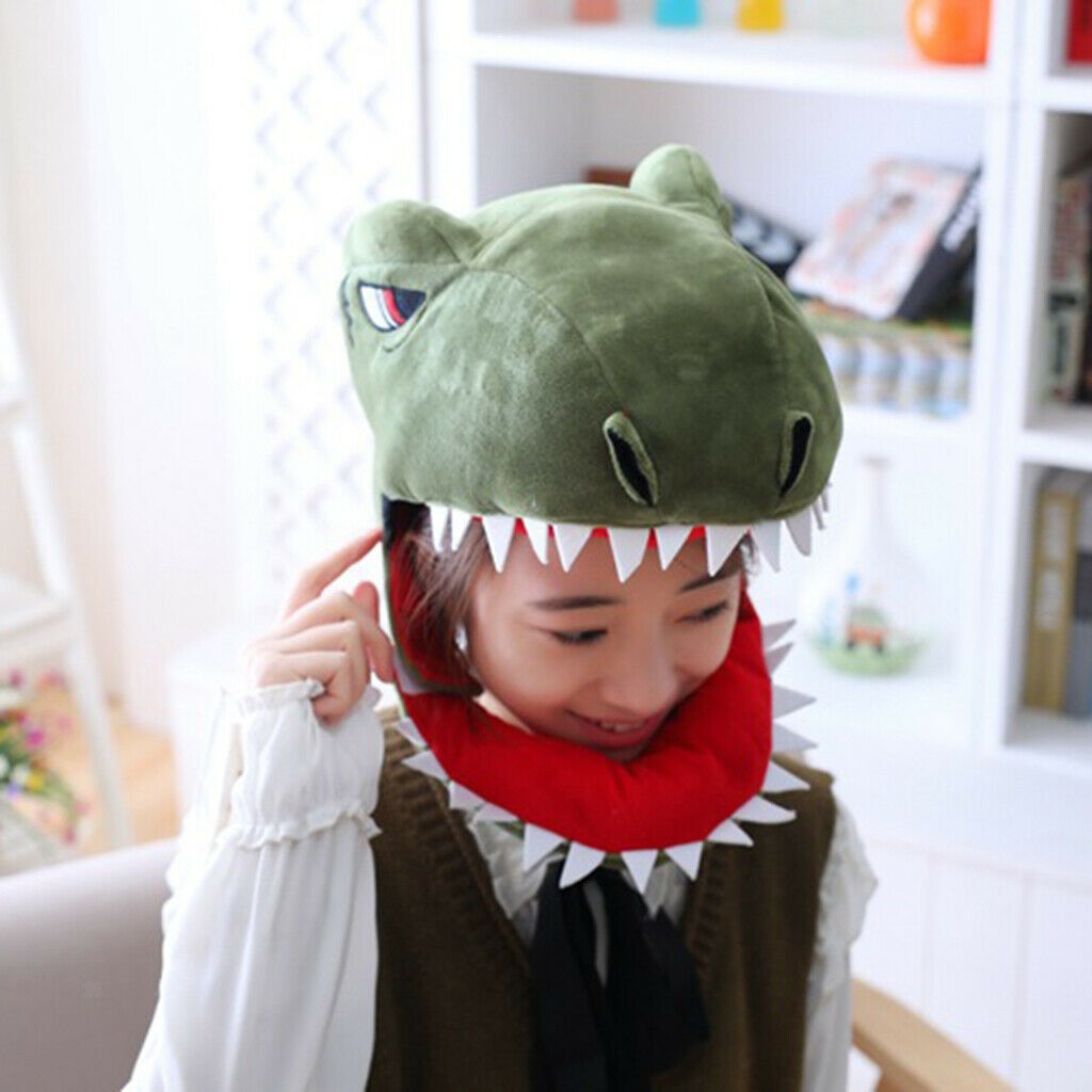 New Cute Animal Hat Plush Hat Fleece Winter  Hood