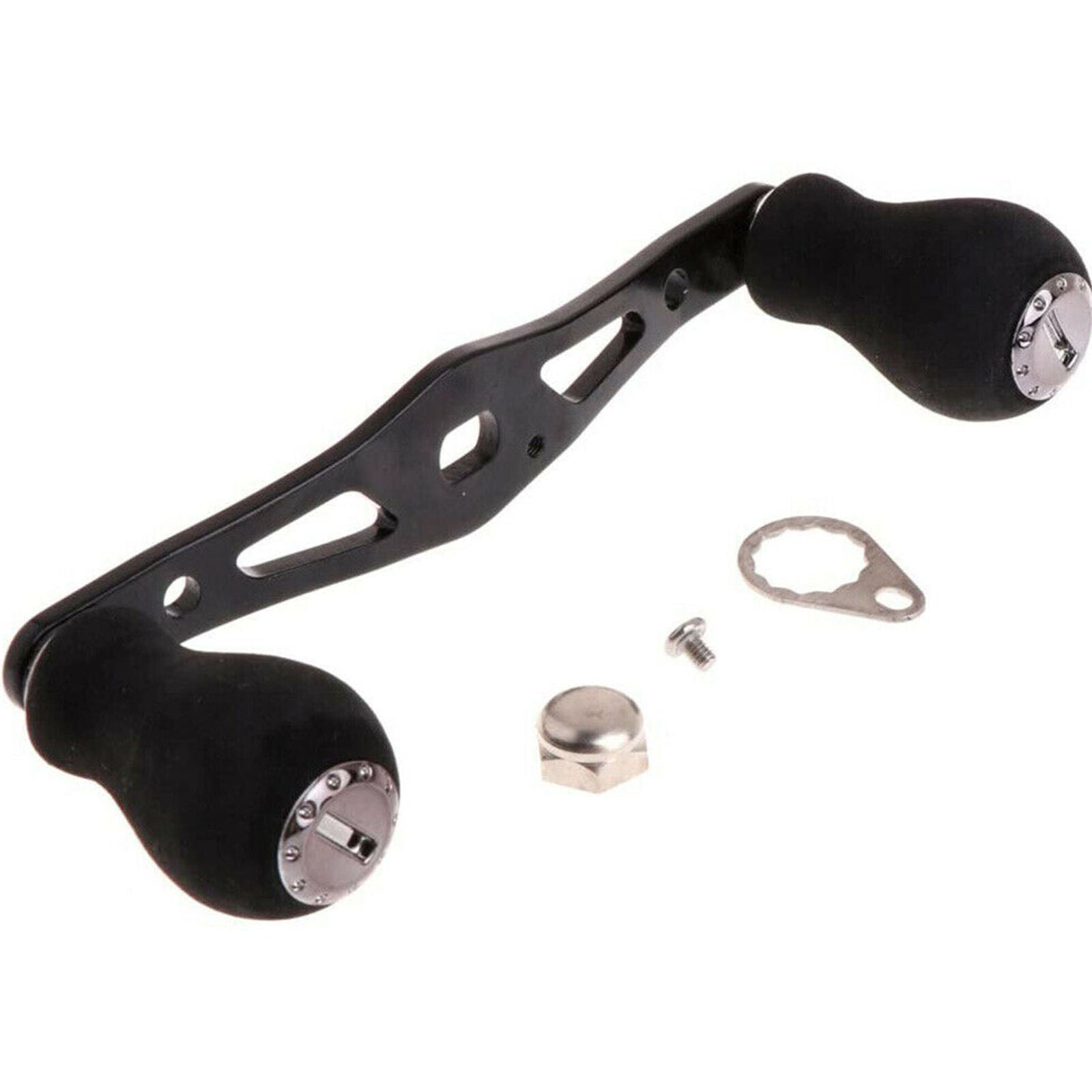Black EVA Power Fishing Reel Handle Grip For Abu Garcia Daiwa Baitcasting Reel