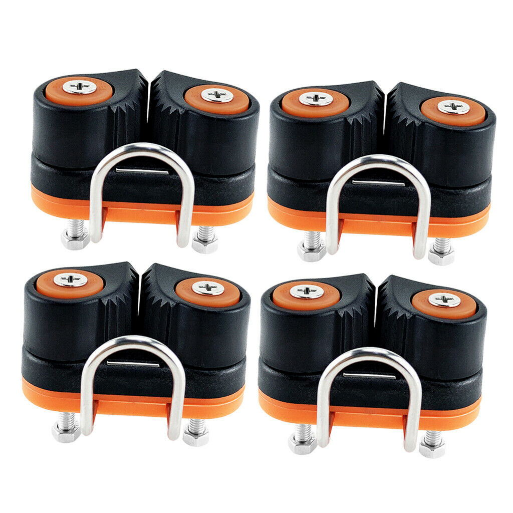 4pcs   Composite   Sailboat   Cam   Cleat   Fast   Entry   Cam   Cleat   for   3