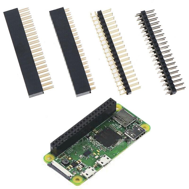 40pin Header Kit Dual Male Right Angle Male Famale for Raspberry Pi 4 B/3.l8