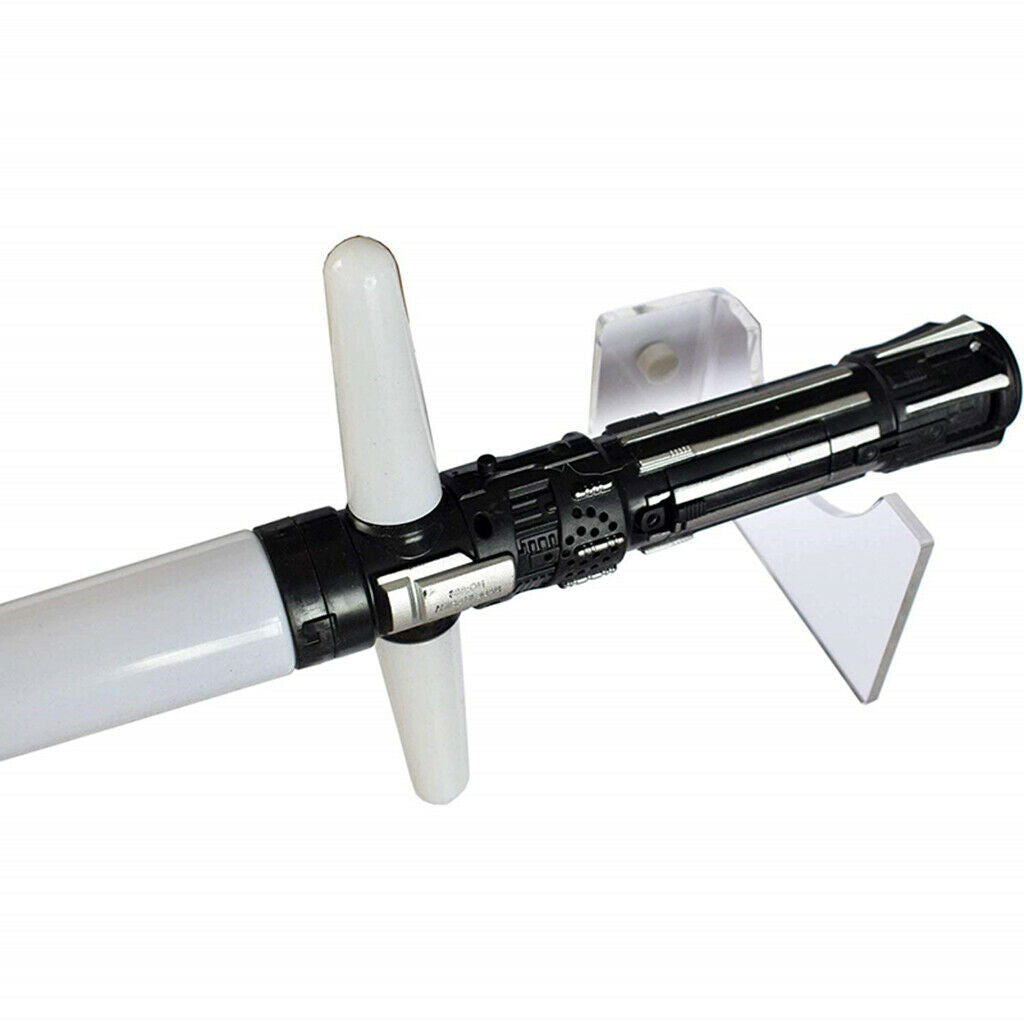 Clear Acrylic Wall Mounted Display Stand Horizontal Rack Storage for Lightsaber