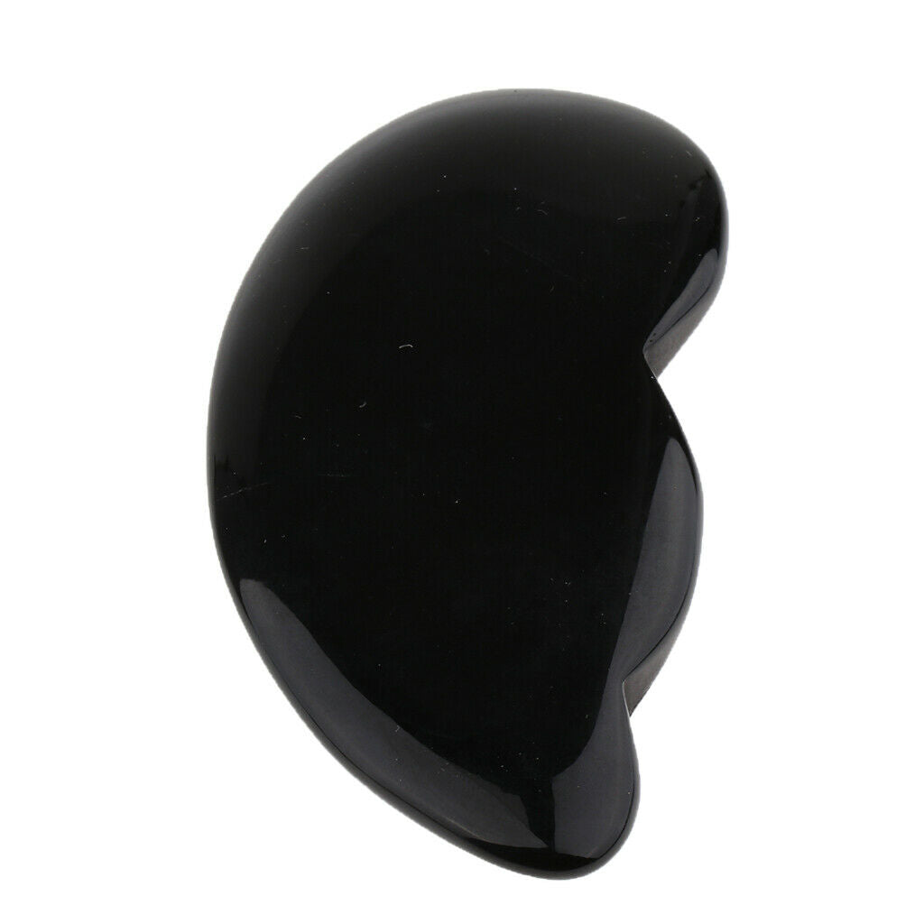 2 pcs Jade Gua Sha Board Guasha Scraping Massage Tool for Neck Face Back Arm