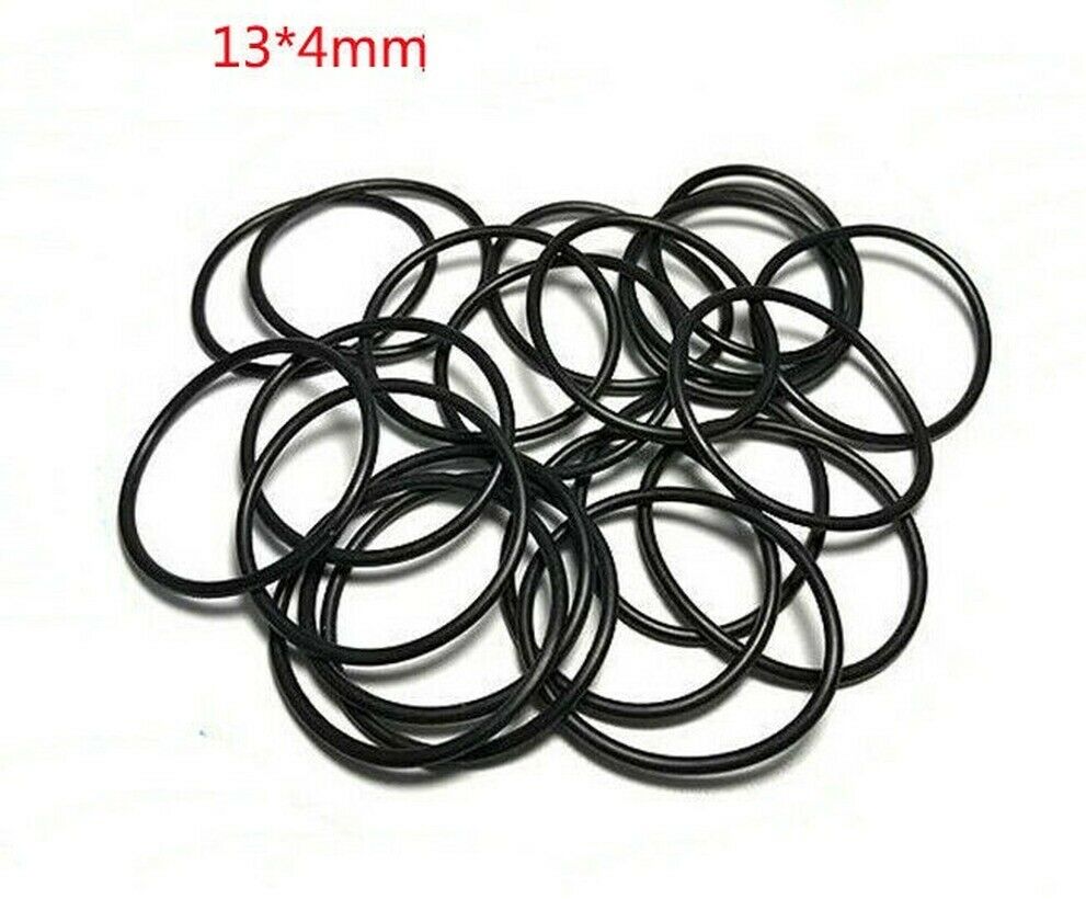 Waterproof NBR oil-resistant seal for Air Control valve Leakproof seals 13mm*4mm
