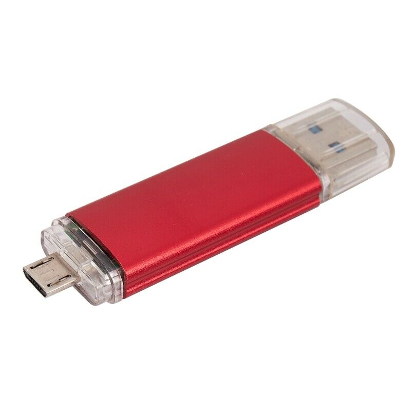 32Gb Colorful Metal Case Usb 3.0 Flash Drive Otg Pendrive Micro－Usb Stick ExteG5