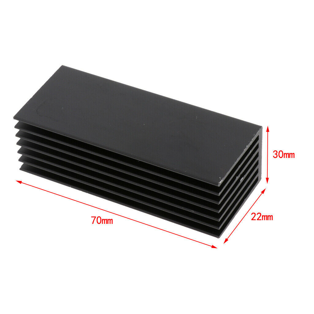 Aluminum M.2 SSD Heatsink Cooling Heat Dissipation Solid State Drive Cooler