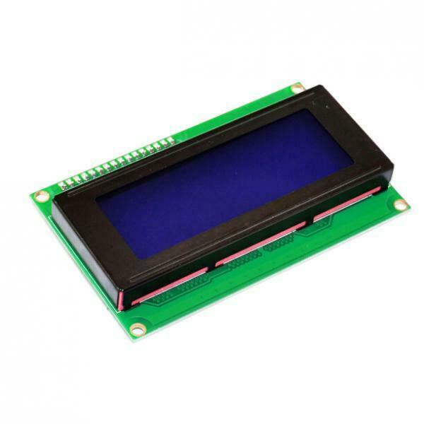 LCD2004 I2C Character LCD Display Module Board Blue Backlight for