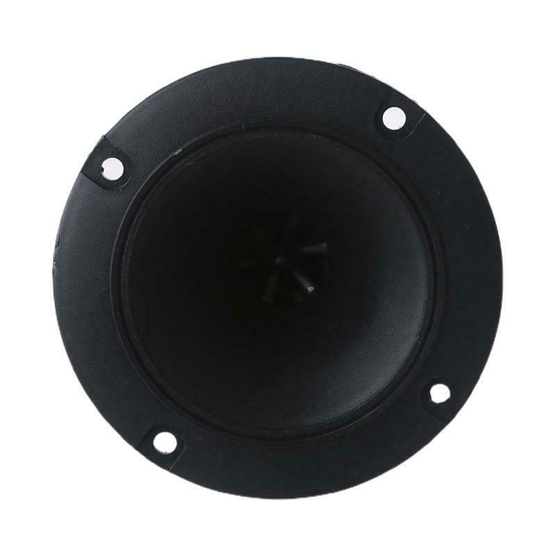 1 Pair 96mm Audio Speakers Tweeter Piezo Treble Piezoelectric Speaker Portable