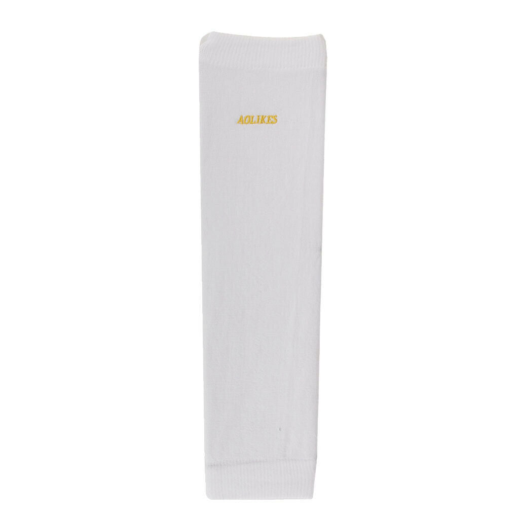 1pc Unisex Sweat Protection Arm Sleeve for Sports Cycling Hiking White