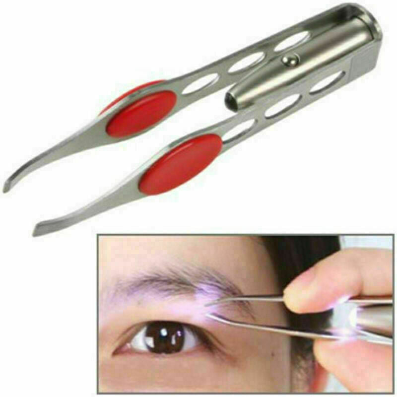 Steel Makeup Eyelash Eyebrow Hair Removal With Hotï¼ï¼ Tweezer V7C1 C4F8