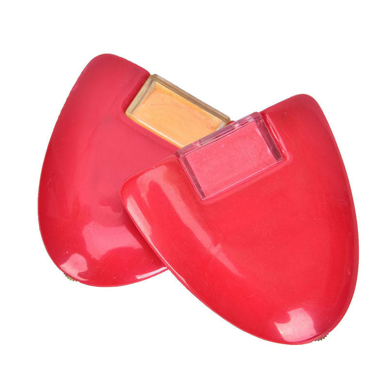 Triangle dressmaker tailors marking chalk with gear plastic case sewing DIY J.DD