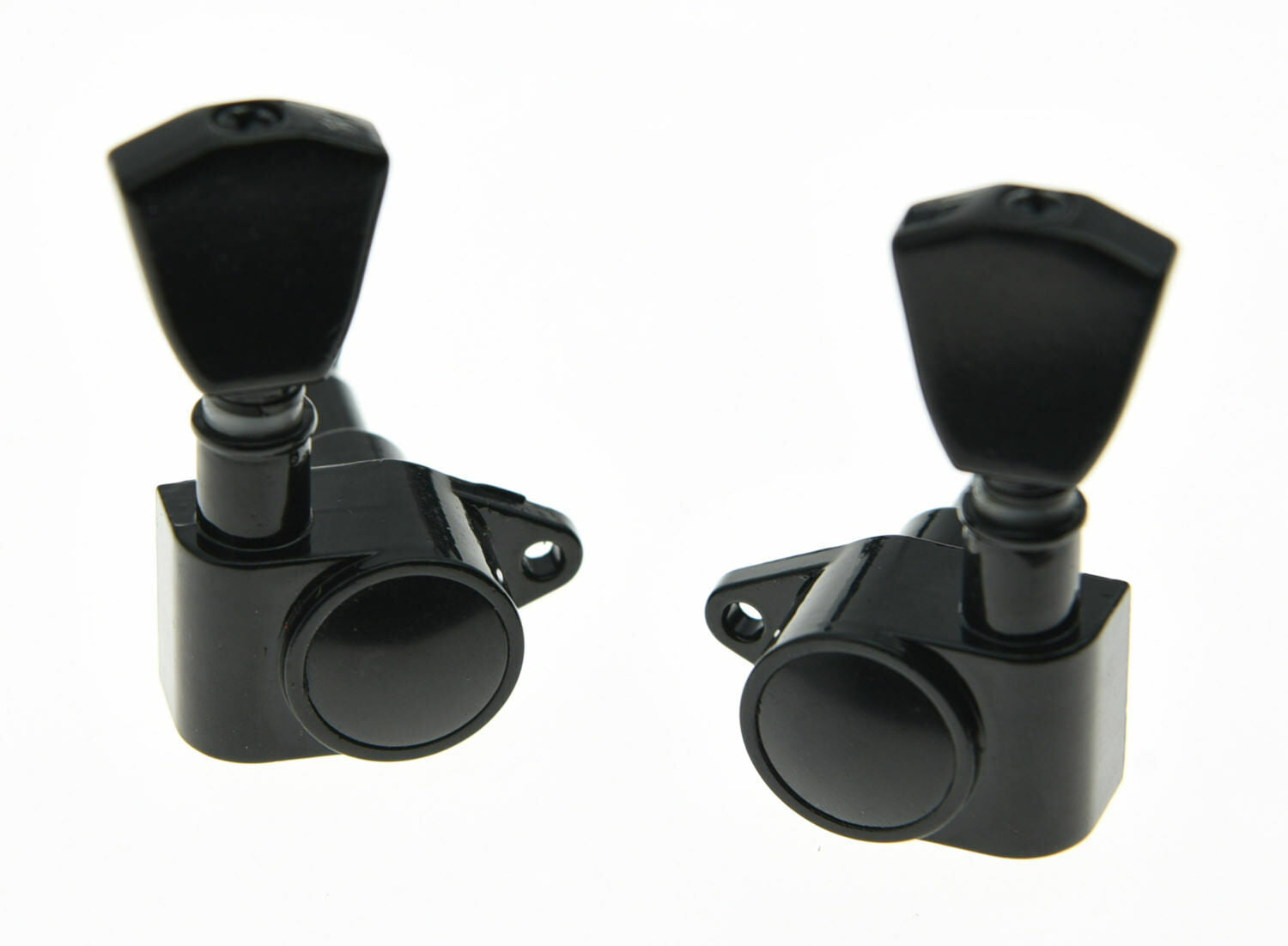 Black Tulip Button Guitar Tuners Tuning Keys for Acoustic or LP Les Paul Guitar