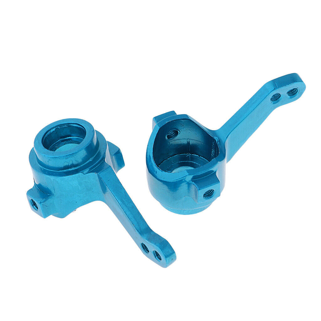 2x Aluminum Steering Hub For HSP Car 1/10 RC 94107 94123 94102