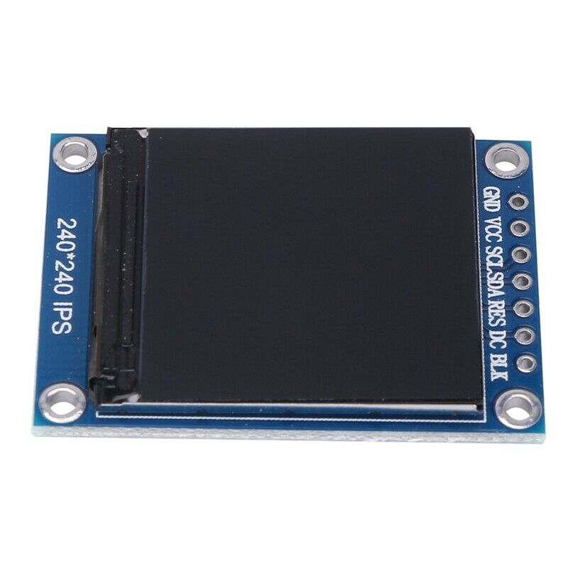 1.3 Inch Ips  Tft St7789 Drive Ic 240 x 240 Spi Communication 3.3V Voltage SpiP7