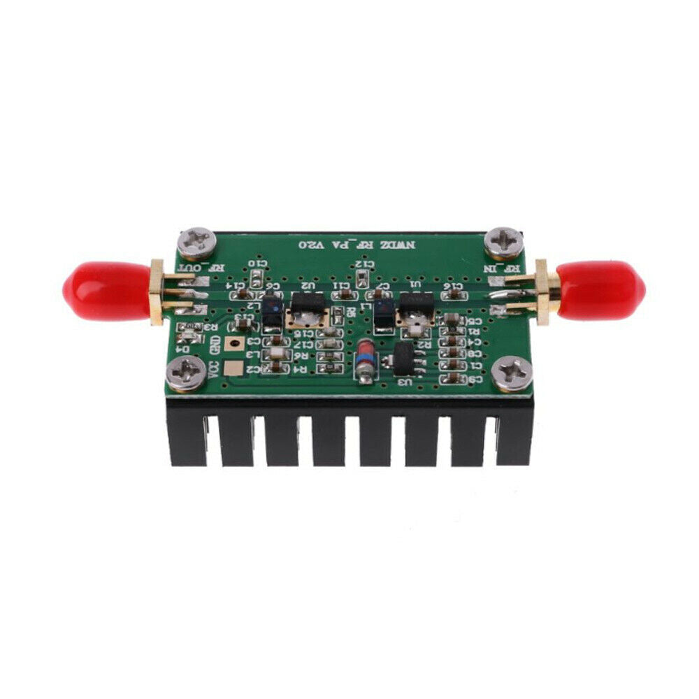 DC 3W RF Power Amplifier Module HF VHF UHF FM Transmitter For Ham Radio