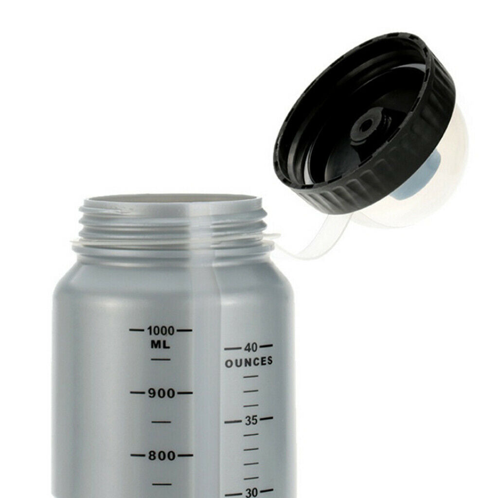 Food Grade Plastic Outdoor & Gym Water Bottle,