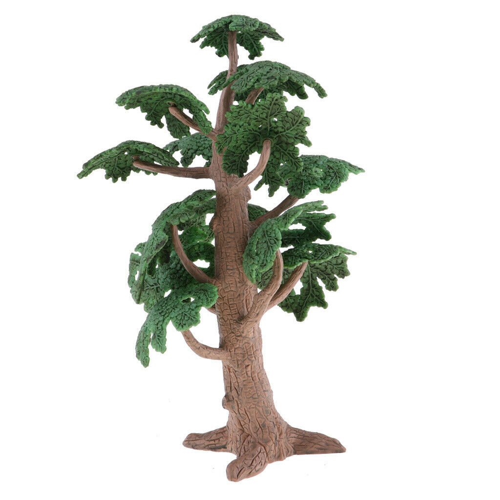 Cypress Tree Railways Park Architecture Landscape Layout DIORAMAS Decor