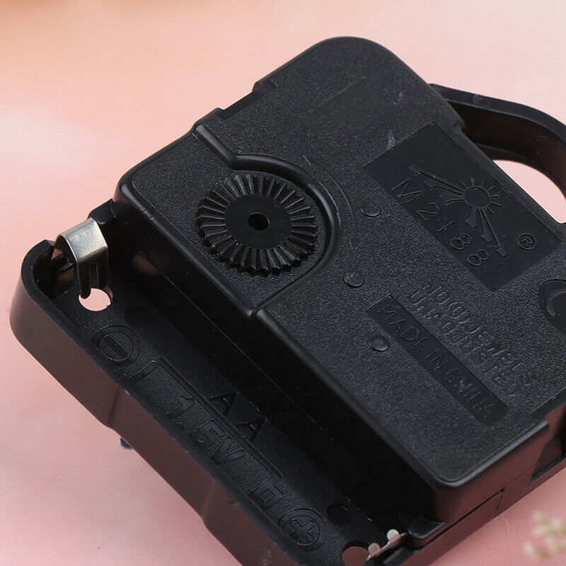 Silent wall Quartz Clock Movement Mechanism Hands Repair Tool Parts With .l8