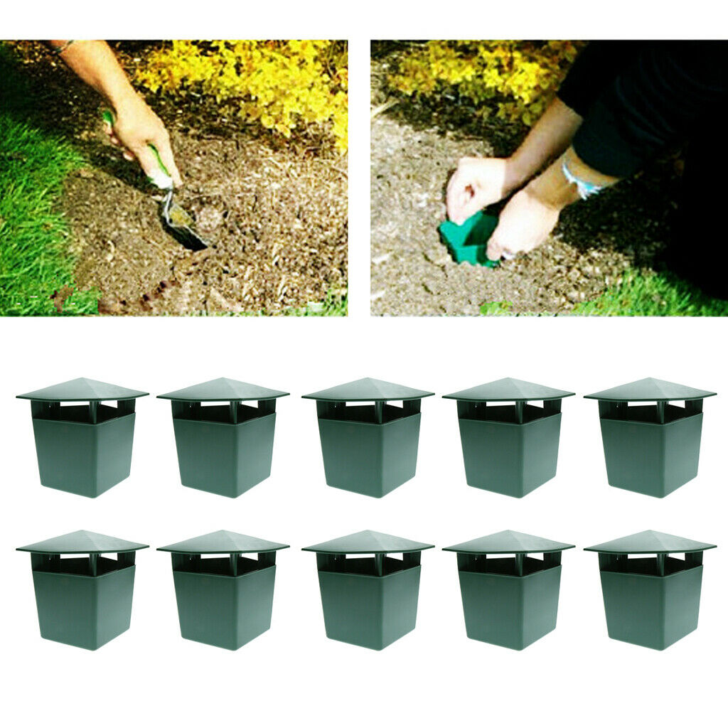 10pcs Eco-Friendly Slug Snail Gintrap Reptile Catcher Snail Cage Plant Care