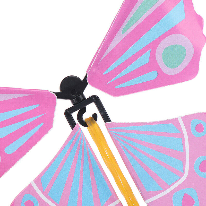 1Pc Magic Tricks Flying out Butterfly Surprise Magic Props Mystical Trick TDD